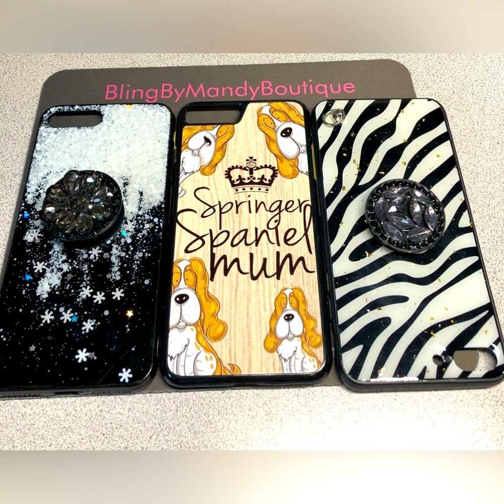Lot of 3- 7/8iphone plus case-